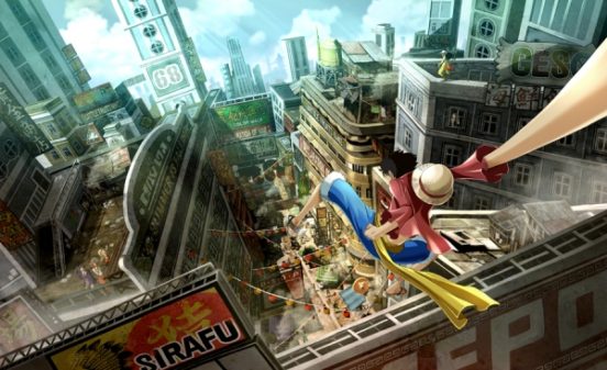 Bandai Namco nos muestra como se ve ‘One Piece: World Seeker’ en 4K