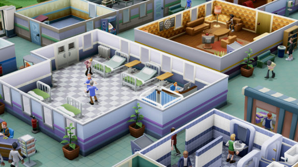 Ya está disponible el primer gameplay de ‘Two Point Hospital’