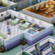 Ya está disponible el primer gameplay de ‘Two Point Hospital’