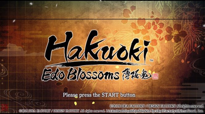 Análisis – Hakuoki: Edo Blossom