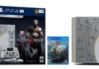 Sony ha anunciado un pack de edición limitada de PS4 Pro de ‘God of War’