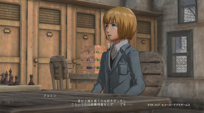Mikasa y Armin se muestran en el nuevo vídeo de ‘Attack on Titan 2’
