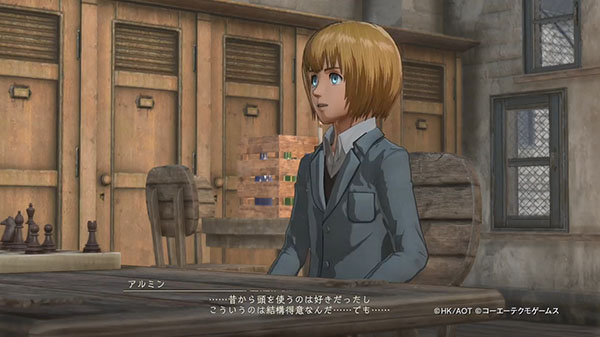 Mikasa y Armin se muestran en el nuevo vídeo de ‘Attack on Titan 2’