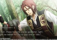 Nuevas imágenes de ‘Hakuoki: Edo Blossoms’ para presentar a Sanosuke Harada y a Hachiro Iba