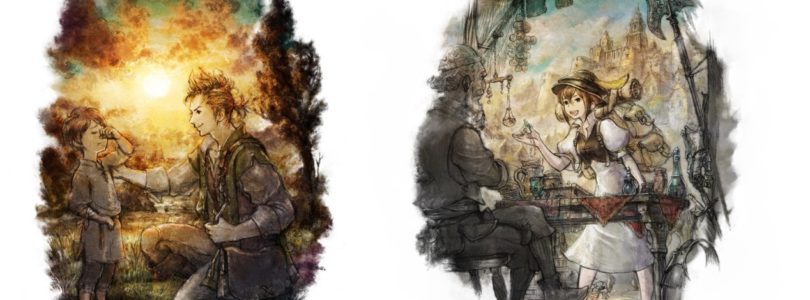 Square Enix ha revelado más detalles sobre los personajes de ‘Octopath Traveler’