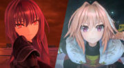 Astolfo y Scathach son los protagonistas de los nuevos vídeos de ‘Fate/Extella Link’