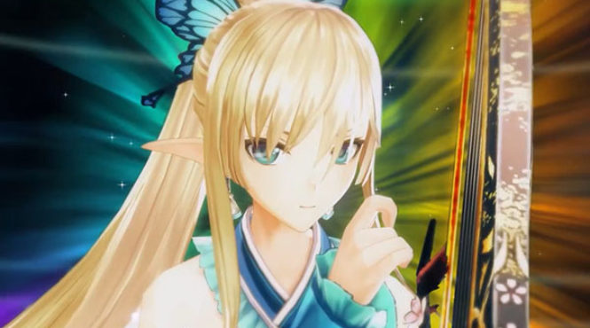 Primer vistazo a los protagonistas de ‘Shining Resonance Refrain’
