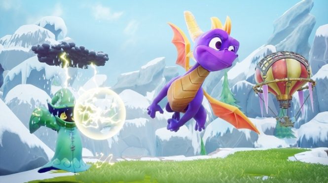 ‘Spyro Reignited Trilogy’ anunciado para PlayStation 4 y Xbox One
