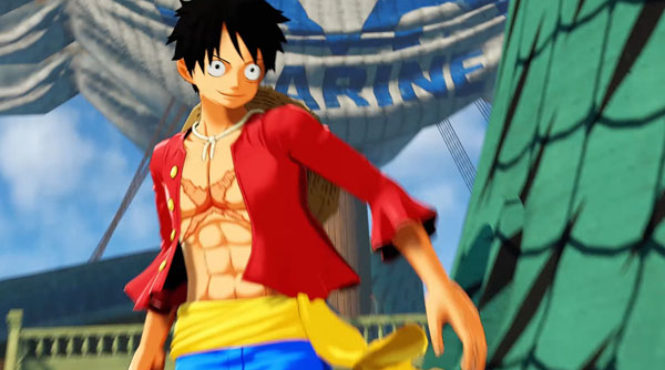 Luffy en acción en el segundo tráiler de ‘One Piece World Seeker’