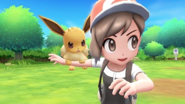 Ya está disponible la demo de Pokémon: Let’s Go, Pikachu! y Pokémon: Let’s Go, Eevee! en la eShop
