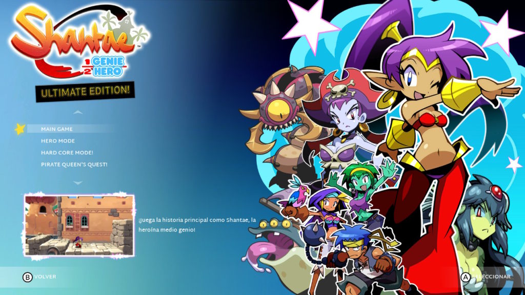 Shantae Half Genie Heroe UE 02