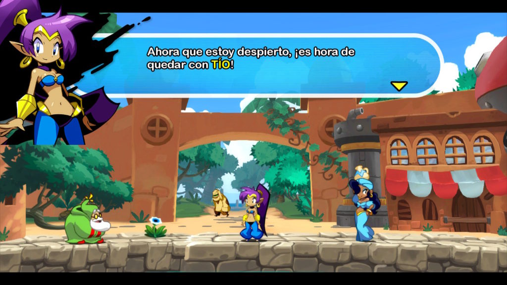 Shantae Half Genie Heroe UE 20