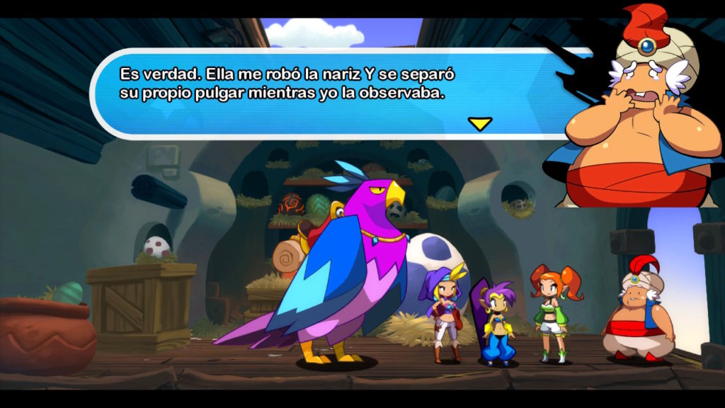 Shantae Half Genie Heroe UE 44