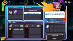 Shantae Half Genie Heroe UE 51