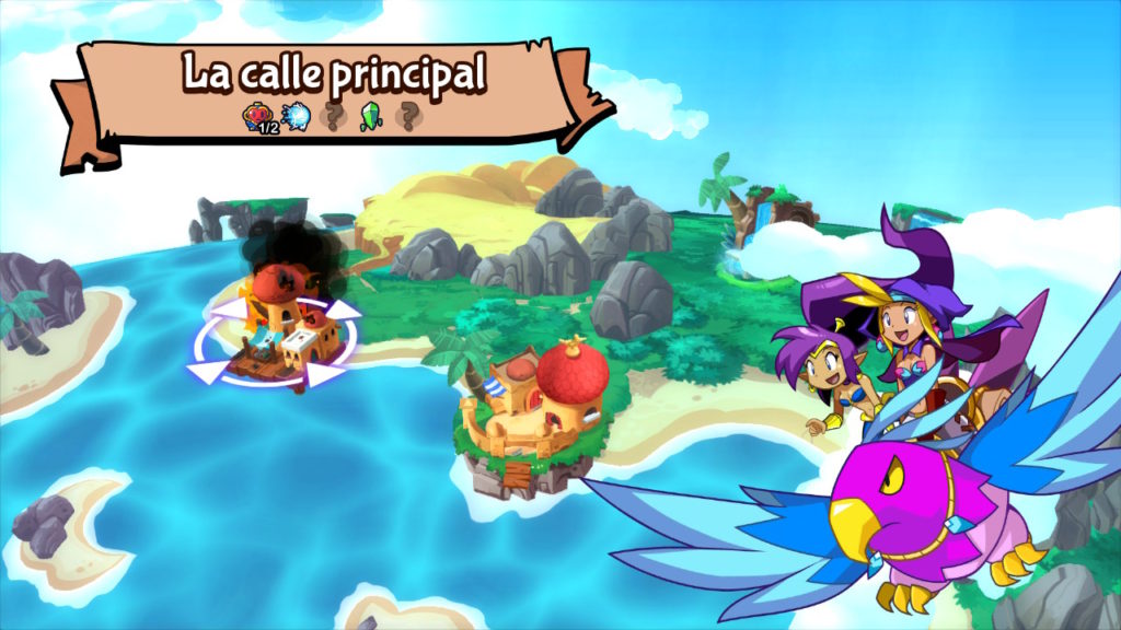 Shantae Half Genie Heroe UE 62