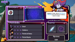 Shantae Half Genie Heroe UE 74