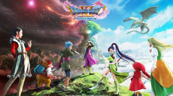 Presentada la Edition of Light de ‘Dragon Quest XI’