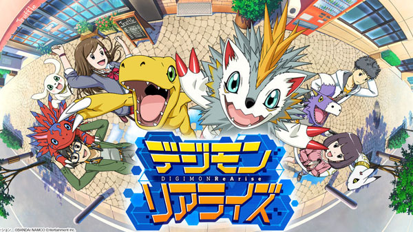 ‘Digimon ReArise’ ya está disponible en iOS y Android en Japón
