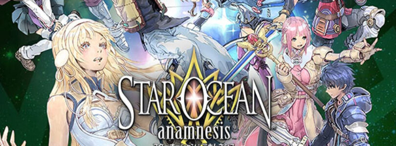 ‘Star Ocean: Anamnesis’ llegará en julio a Occidente para iOS y Android
