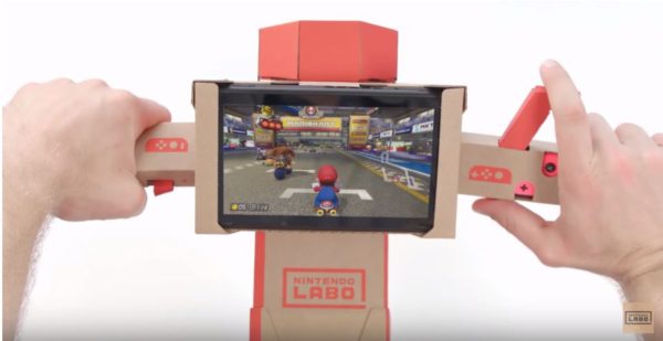 ‘Mario Kart 8’ ahora es compatible con ‘Nintendo Labo’