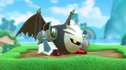 Dark Meta Knight es el protagonista del nuevo vídeo de ‘Kirby: Star Allies’