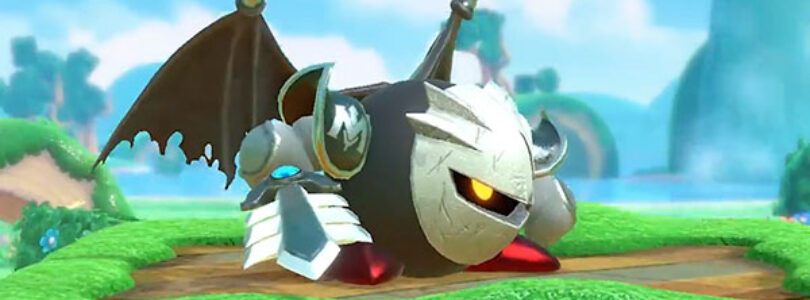 Dark Meta Knight es el protagonista del nuevo vídeo de ‘Kirby: Star Allies’