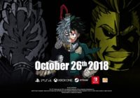 ‘My Hero One’s Justice’ llegará el 26 de octubre a Europa
