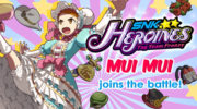 Mui Mui es otro de los personajes jugables de ‘SNK Heroines: Tag Team Frenzy’