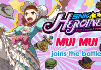 Mui Mui es otro de los personajes jugables de ‘SNK Heroines: Tag Team Frenzy’