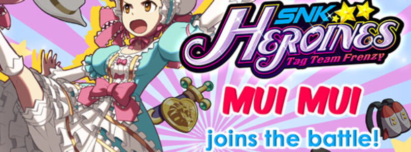 Mui Mui es otro de los personajes jugables de ‘SNK Heroines: Tag Team Frenzy’