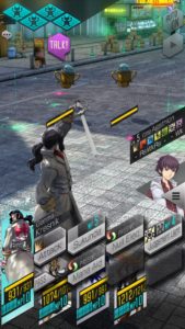 Shin Megami Tensei Liberation Dx2 Screenshot Battle Scene at Akihabara 1531998011
