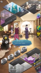Shin Megami Tensei Liberation Dx2 Screenshot Hideout Room 1531998004