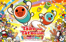 ‘Taiko no Tatsujin: Drum ‘n’ Fun!’ llegará a Occidente el 2 de noviembre