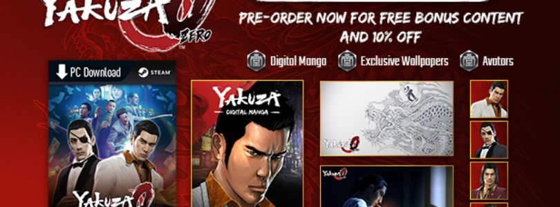 ‘Yakuza 0’ llega a PC el próximo 1 de agosto