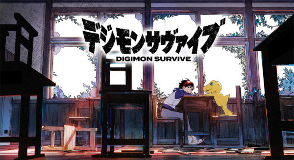 Ya está disponible la web oficial japonesa de ‘Digimon Survive’
