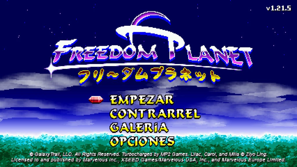 Freedom Planet 01