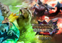 La demo de ‘Monster Hunter Generations Ultimate’ estará disponible mañana