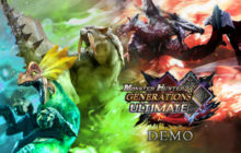 La demo de ‘Monster Hunter Generations Ultimate’ estará disponible mañana