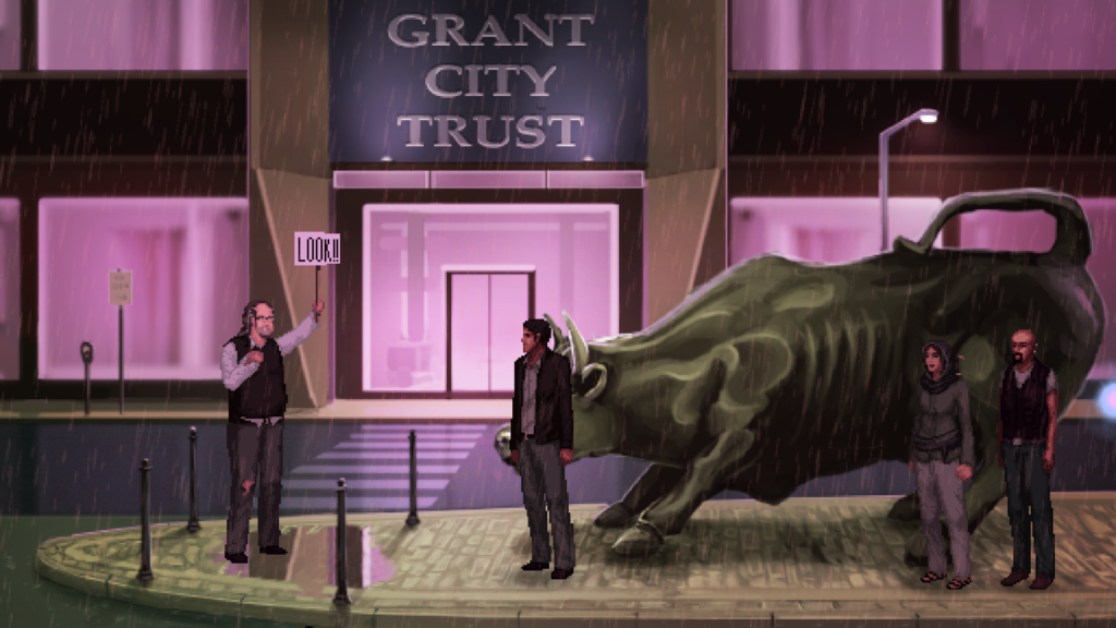 unavowed wallstreet