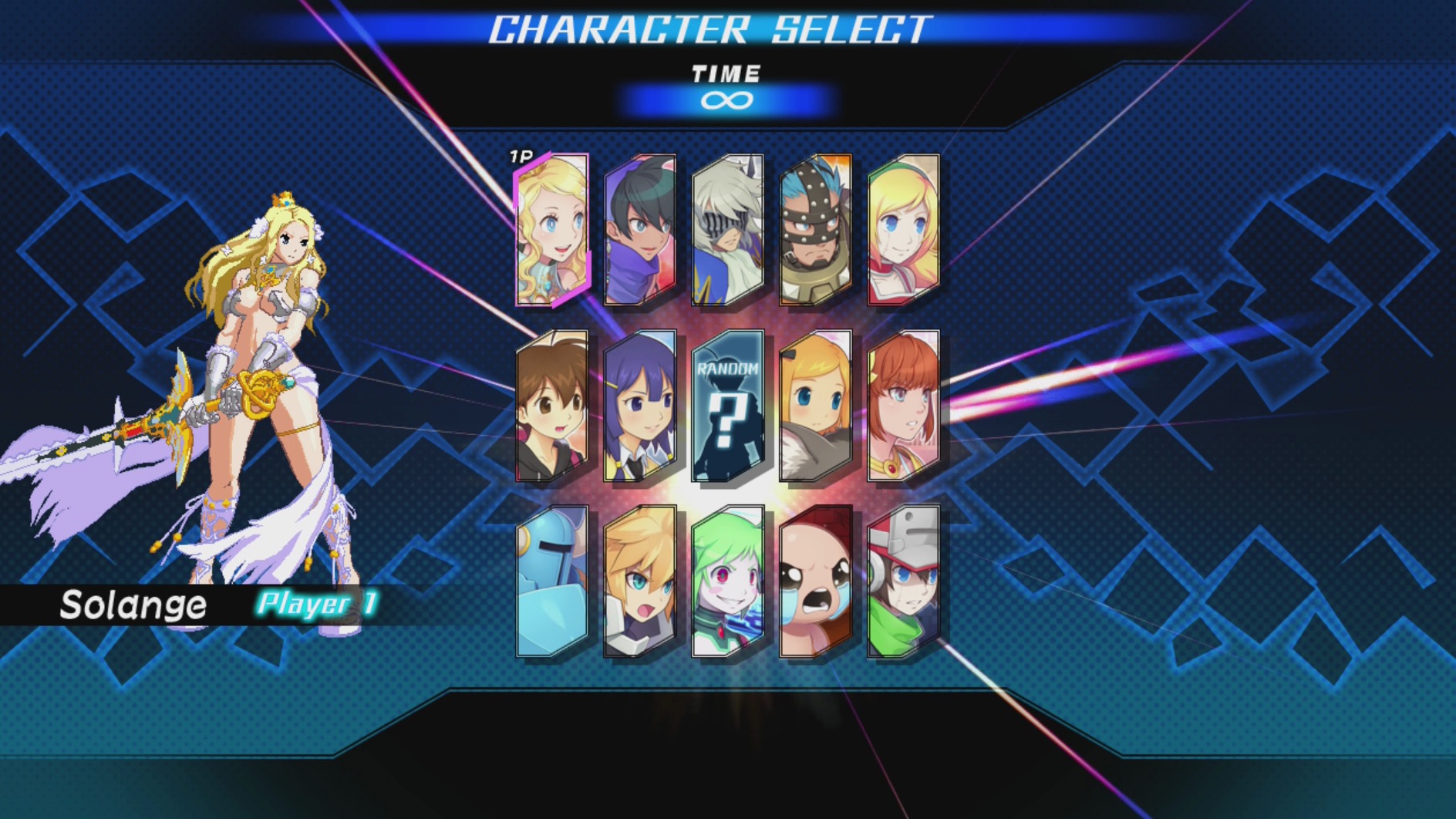 Blade Strangers characters