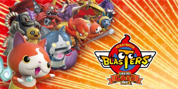 ‘Yo-Kai Watch Blasters’ estará disponible este viernes para 3DS