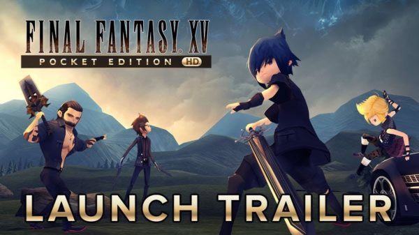 ‘Final Fantasy XV Pocket Edition’ ya está disponible en Switch