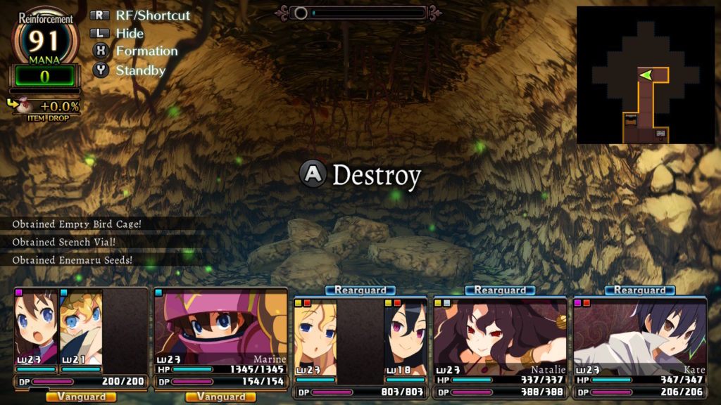 labyrinth of refrain 1