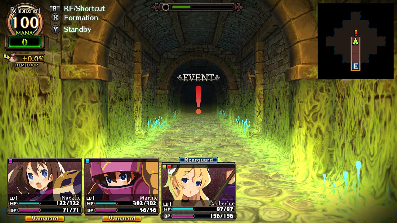 labyrinth of refrain 8