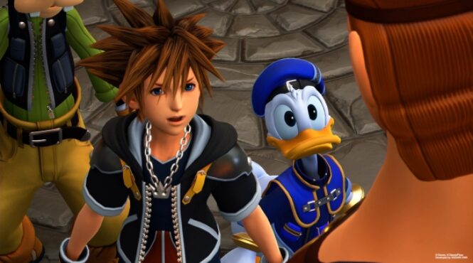 Nuevas imágenes de Villa Crepúsculo y el Olimpo en ‘Kingdom Hearts III’