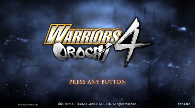 Análisis – Warriors Orochi 4