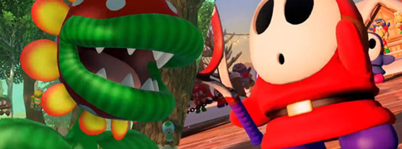 Nuevos tráilers de Floro Piraña y Shy Guy en ‘Mario Tennis Aces’