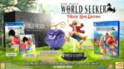 ‘One Piece: World Seeker’ llegará el 15 de marzo a Europa