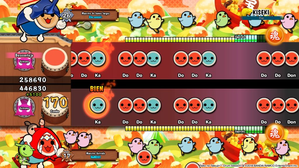 Taiko no Tatsujin Drum Session 20181111155253