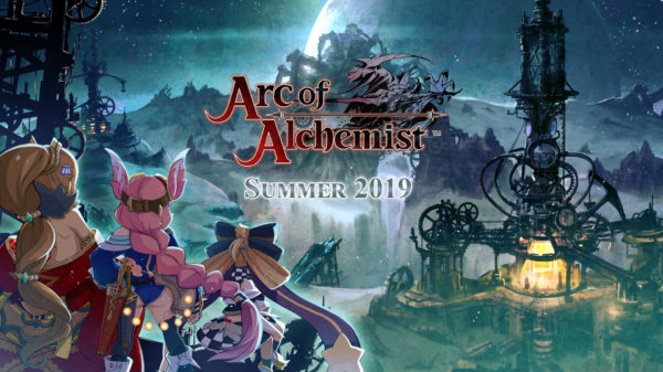 ‘Arc of Alchemist’ llegará a Occidente en verano de 2019